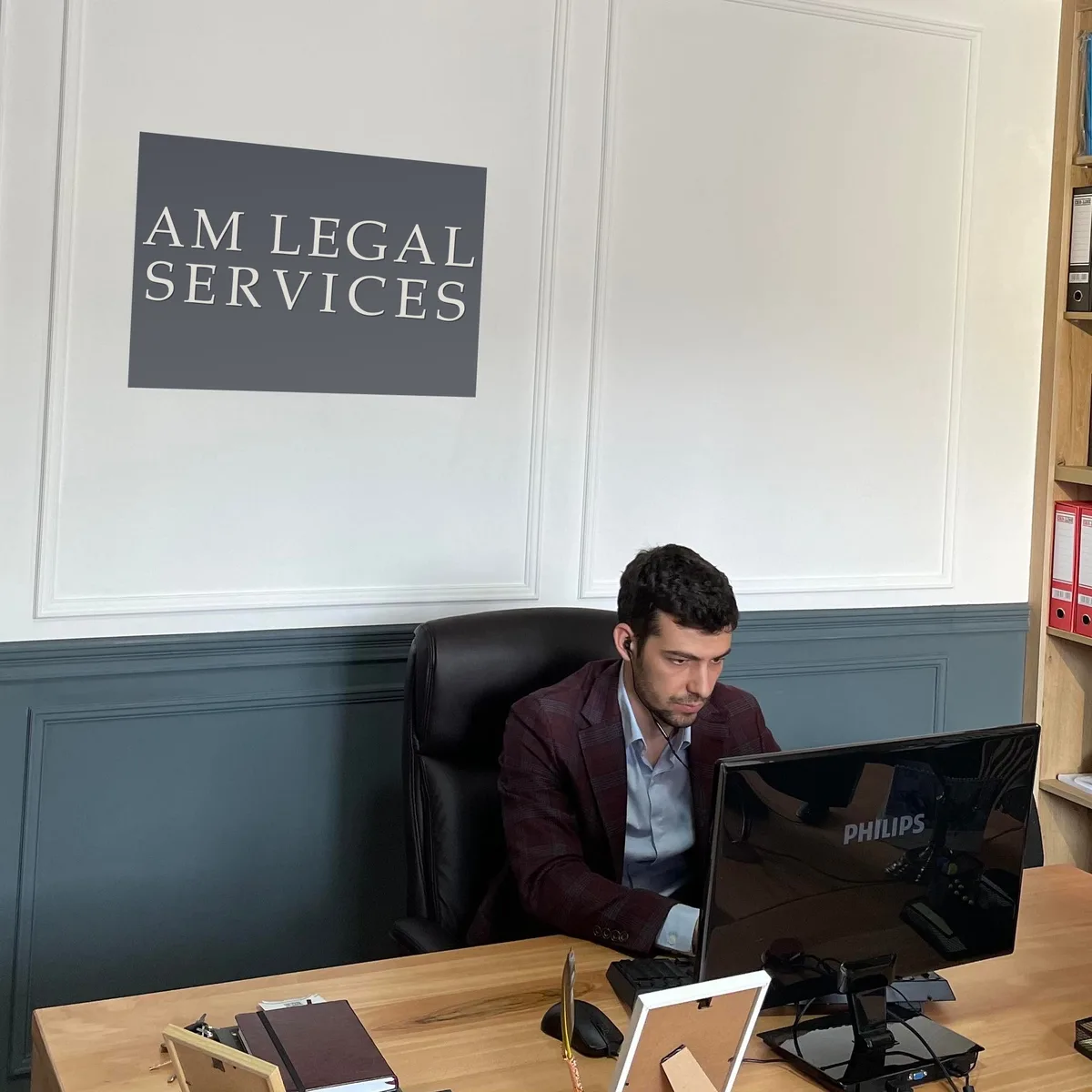 The AM Legal Services office in Prishtina, Kosovo