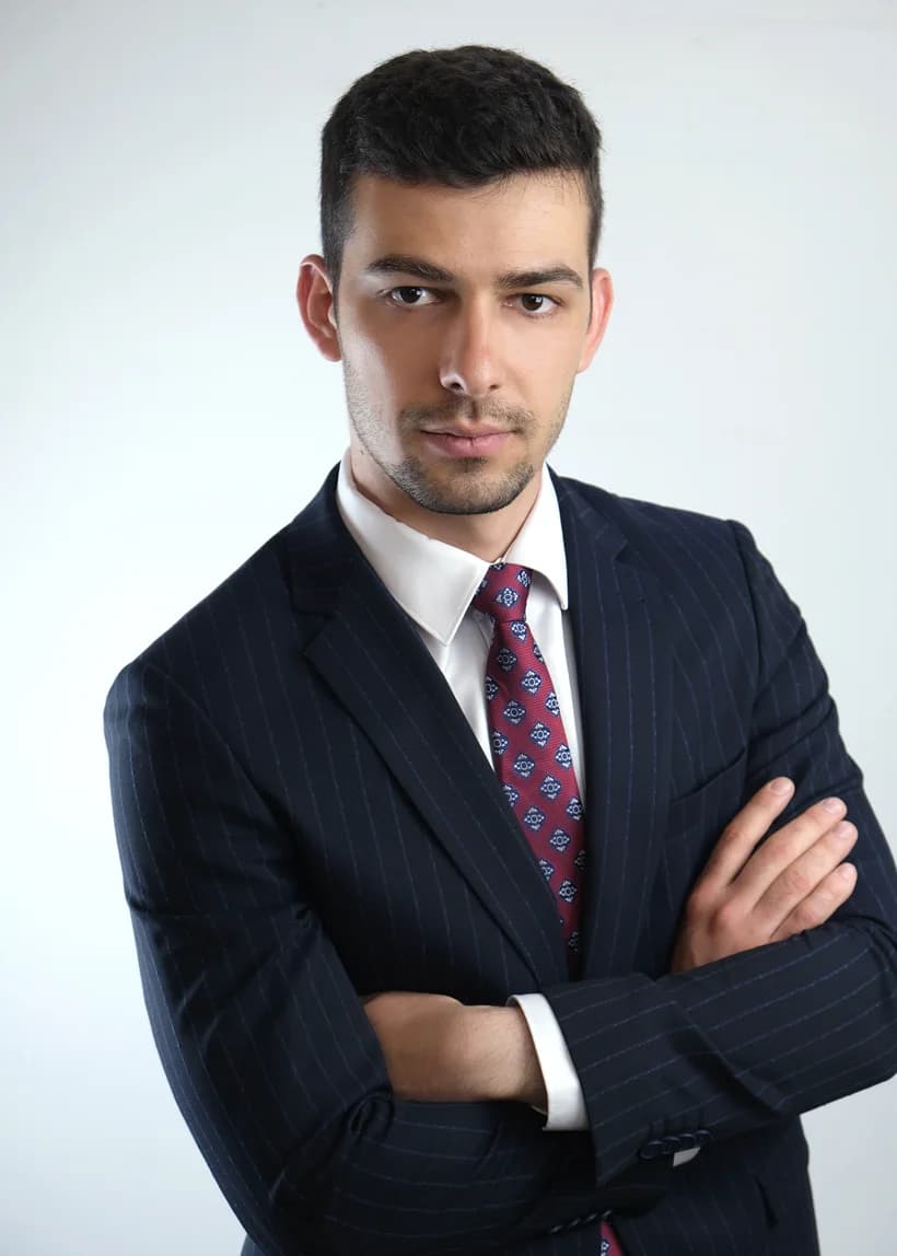 Art Mikullovci, Founder and Lawyer at AM Legal Services, based in Prishtina, Kosovo